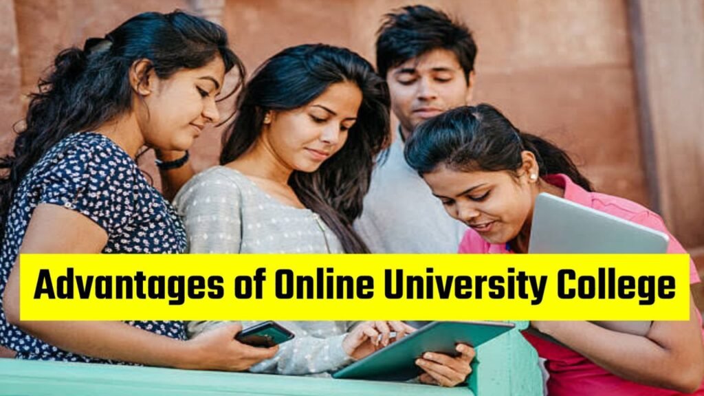 Online University Colleges